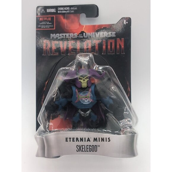 Mattel Other - New Masters Of the Universe Revelation Eternia Minis Skelegod